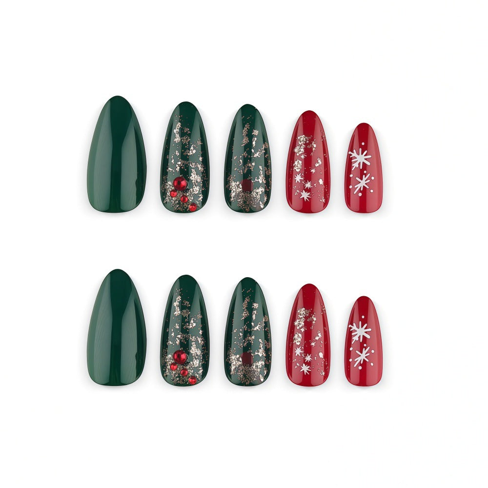 Christmas Nail Art Set Acalora