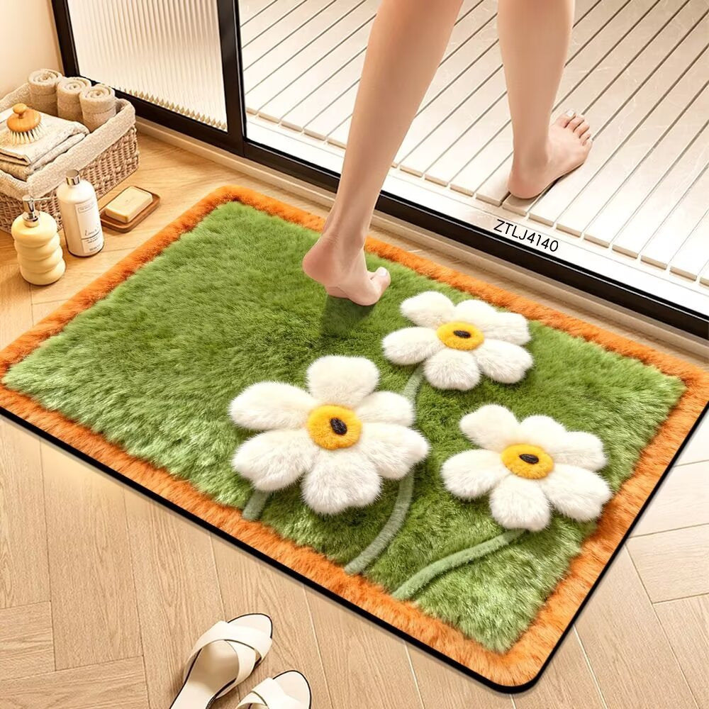 Decorative Bath Mat