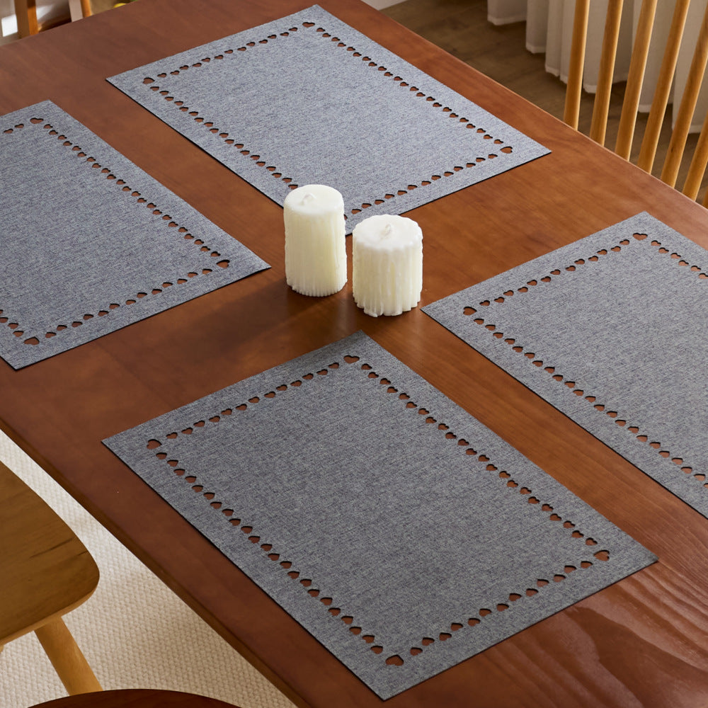 Decorative Laser-Cut Table Placemats