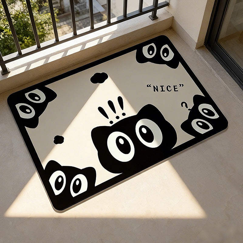 Decorative Bathroom Mat Acalora