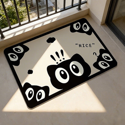 Decorative Bathroom Mat Acalora