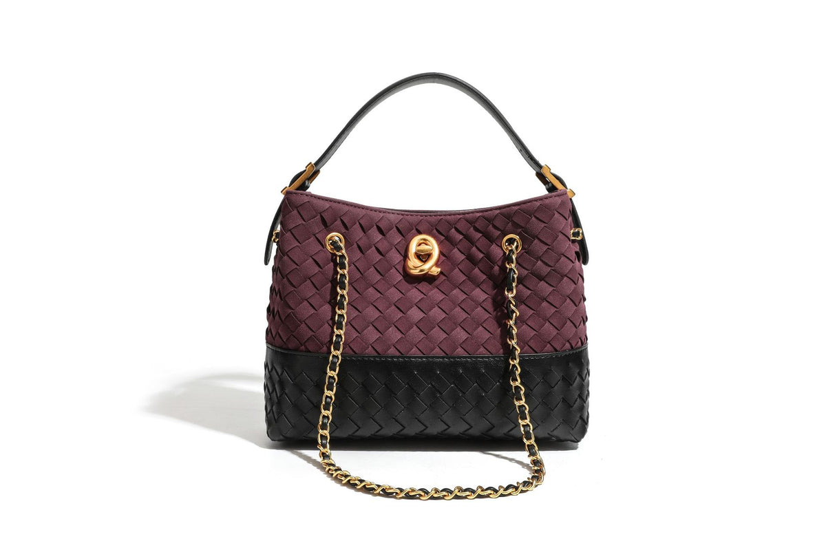 Woven Bucket Handbag Acalora