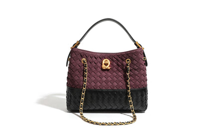 Woven Bucket Handbag Acalora