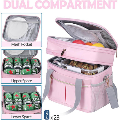 Insulated Lunch Storage Tote Acalora