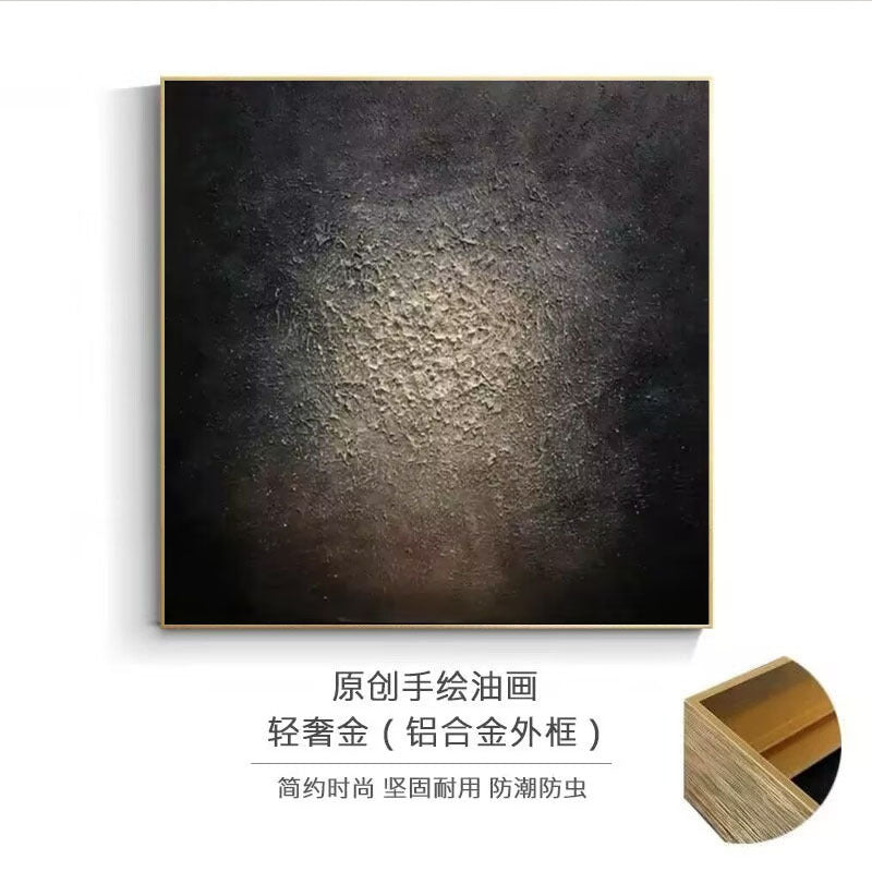 Textured Abstract Canvas Art