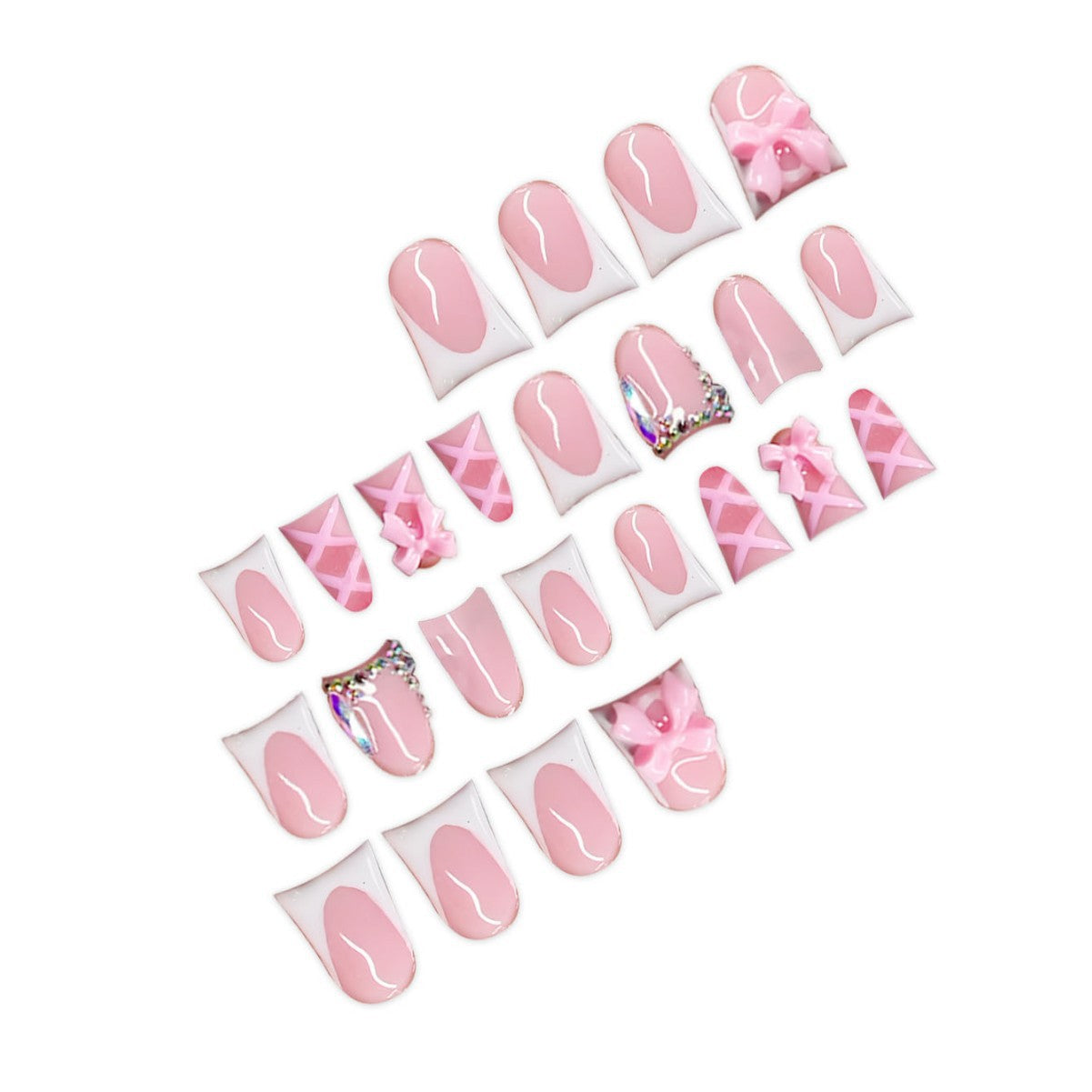 Decorative 3D Nail Art Set Acalora