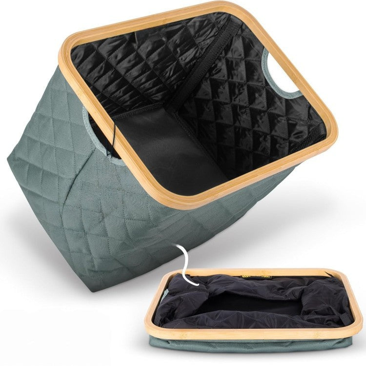 More Elegant and Functional Storage Basket Acalora