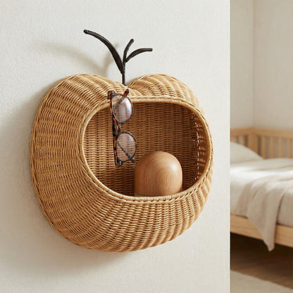 Wall basket in apple shape Acalora