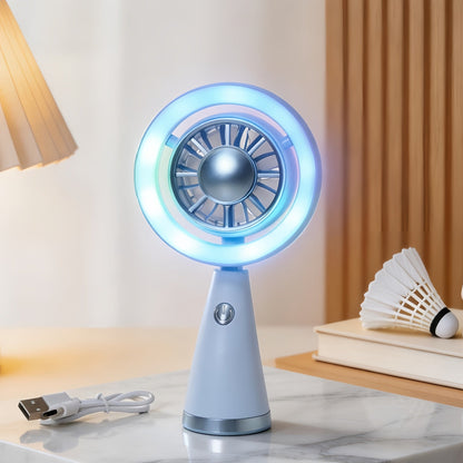 Unisex Portable LED Fan in a modern design Karnz