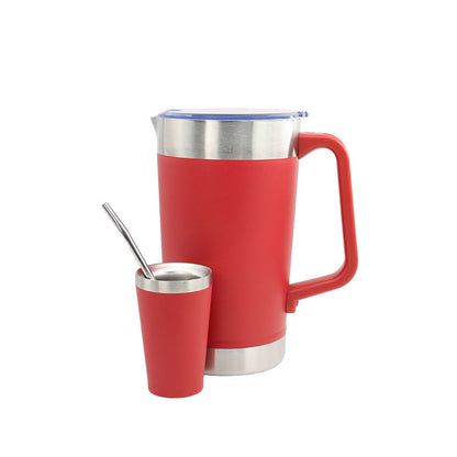 Skanto Insulated Carafe for Women with High-Quality Stainless Steel and Innovative Double-Wall Technology Skanto