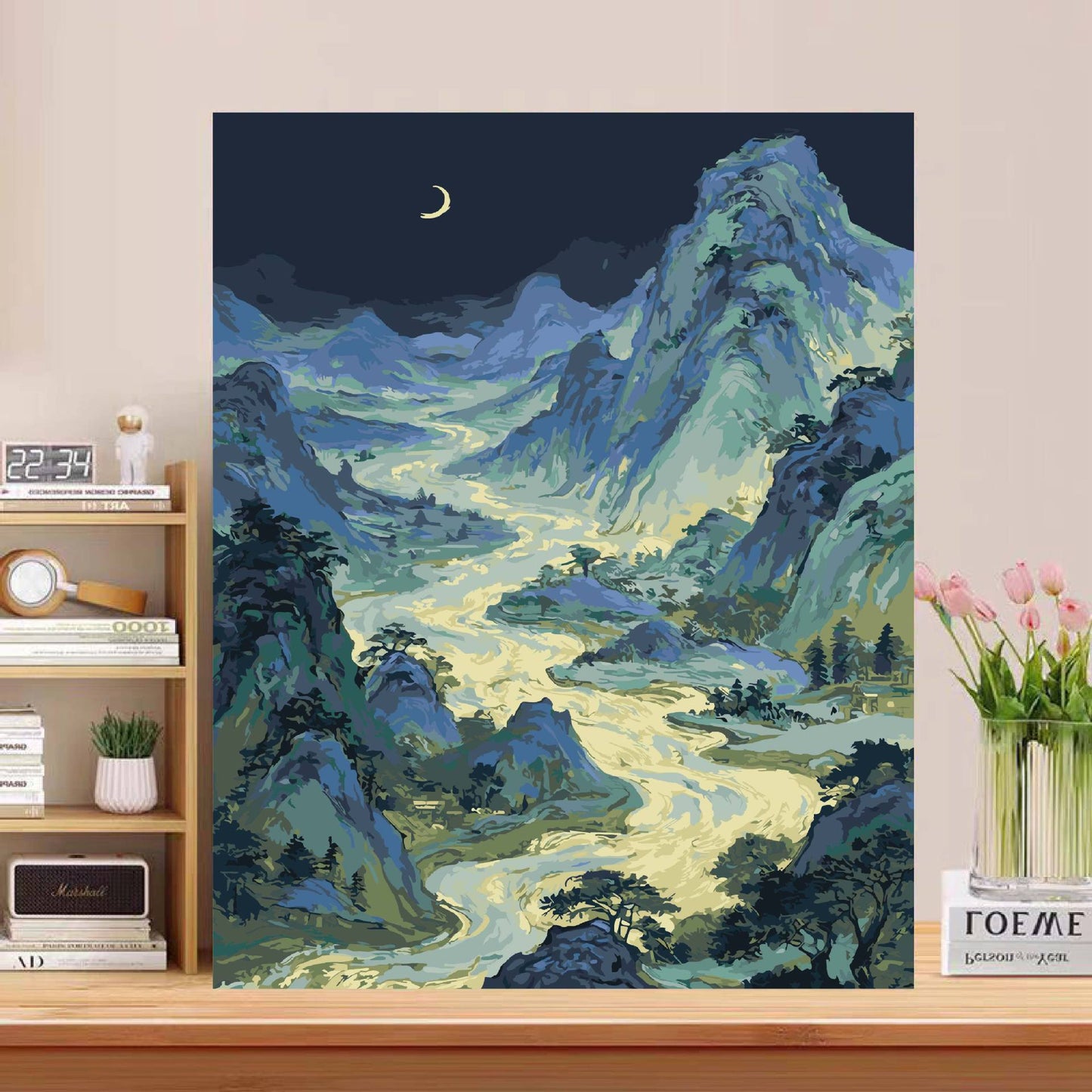 Majestic Landscape Canvas Art Print