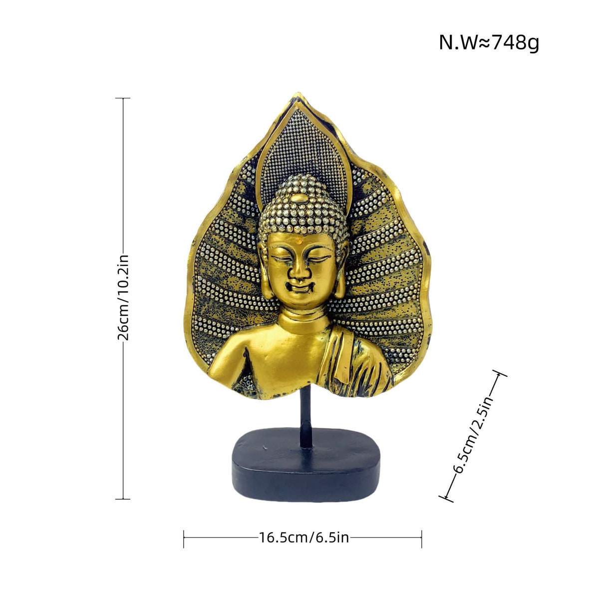 Decorative Buddha Statue Acalora