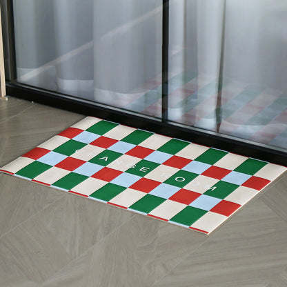Stylish Change Room Bath Mat