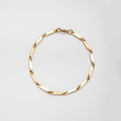 Distinctive Geometric Chain Bracelet Acalora