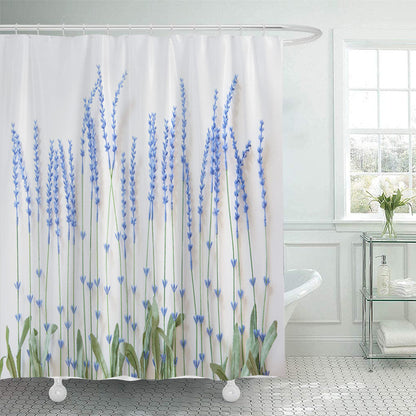 Floral Artistry Shower Curtain