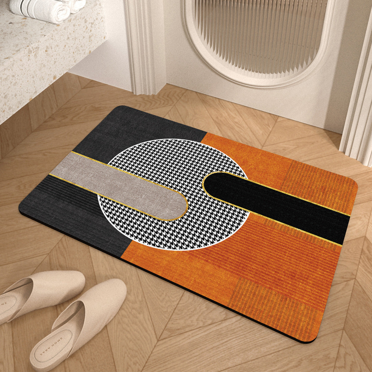 Stylish Modern Bathroom Mat Acalora