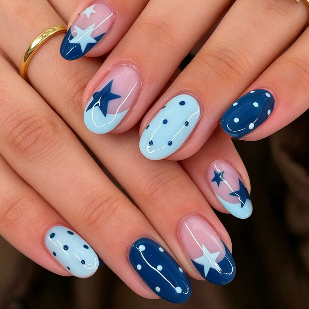 Artistic Starry Sky Nail Art Set Acalora