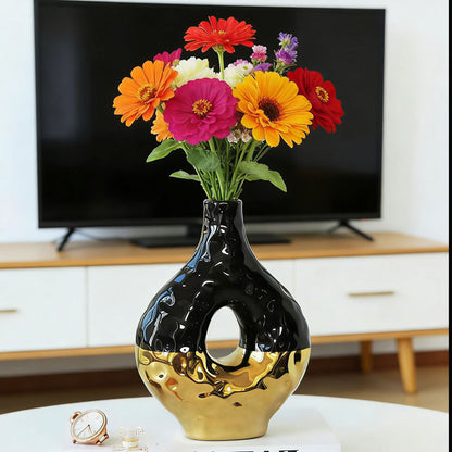 Decorative ceramic vase Acalora