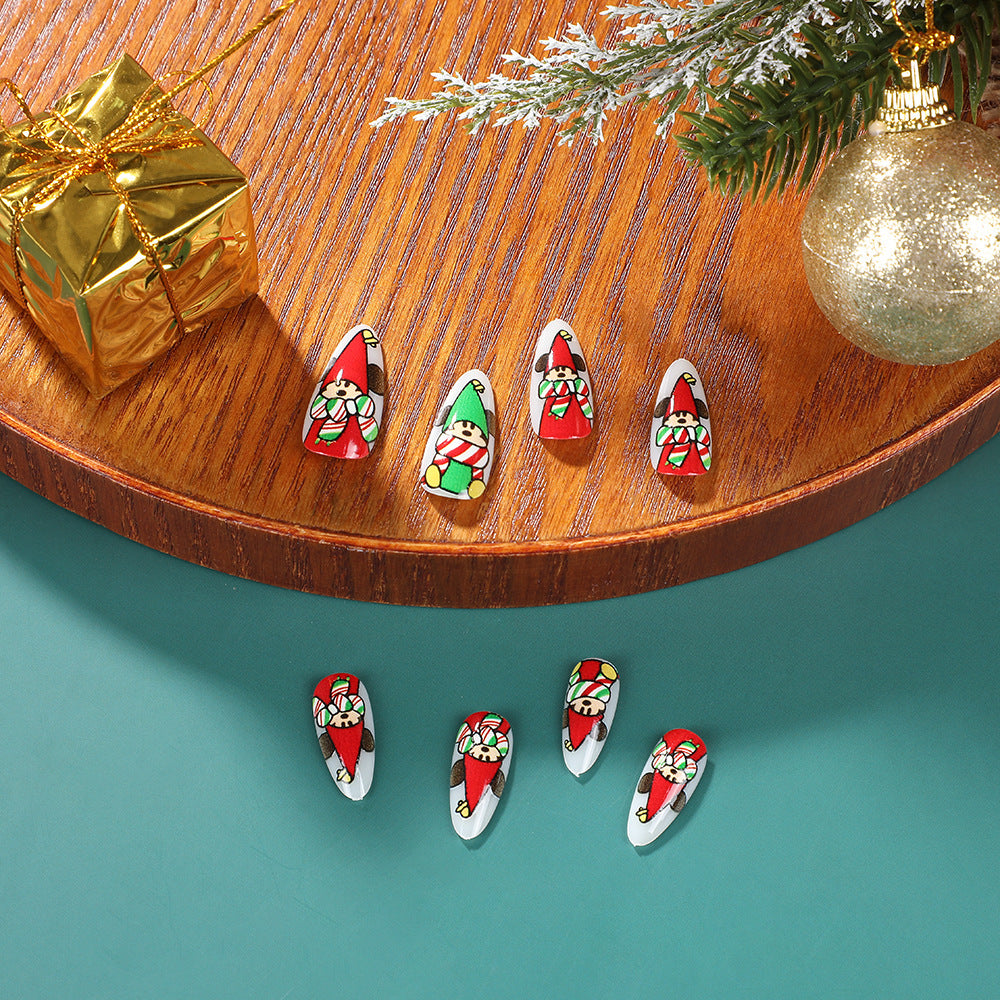Creative Christmas Nail Art Acalora