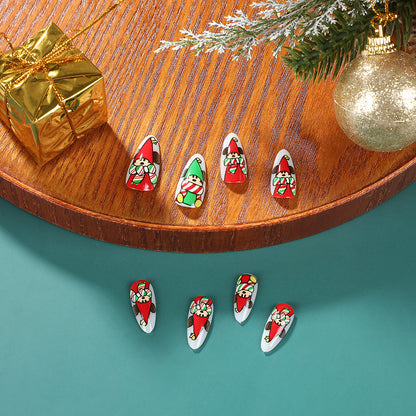 Creative Christmas Nail Art Acalora