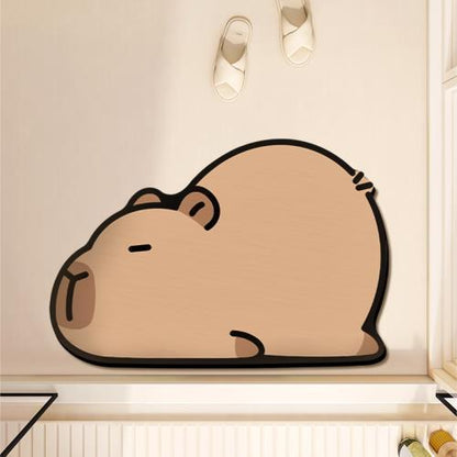 Cartoon Animal Bath Mat
