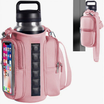 Women's multifunctional sports bag with integrated phone pocket Bowlift