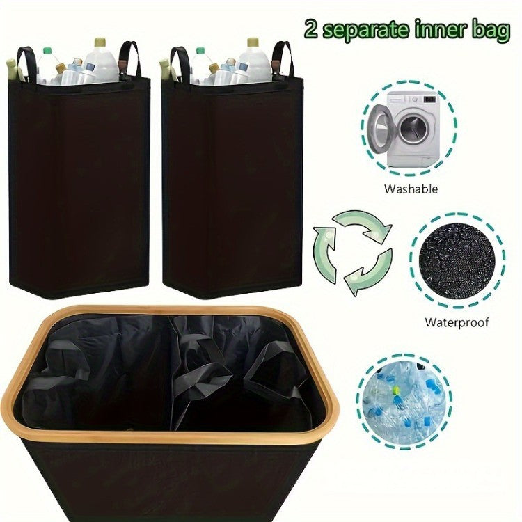 Recycling and waste separation container Acalora