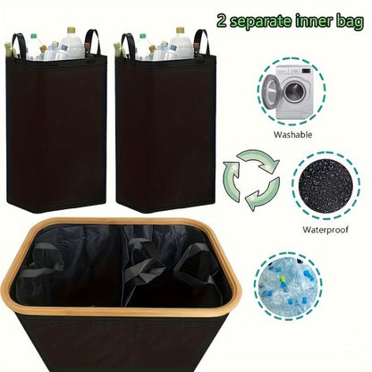 Recycling and waste separation container Acalora