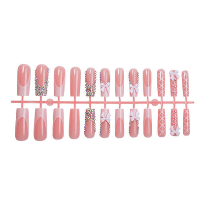 Decorative Press-On Nail Art Set Acalora
