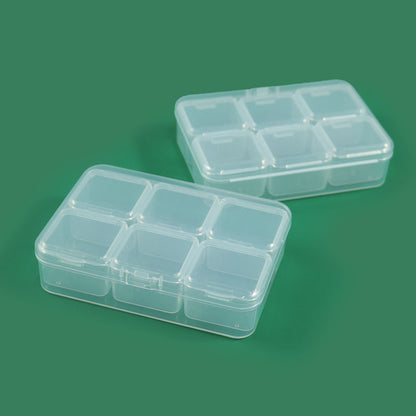 Modular Transparent Storage Box Acalora
