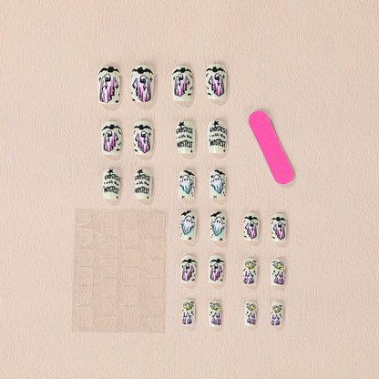 Creative Halloween Nail Art Acalora