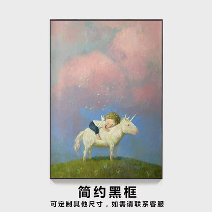 Fantasy-Themed Canvas Art Print