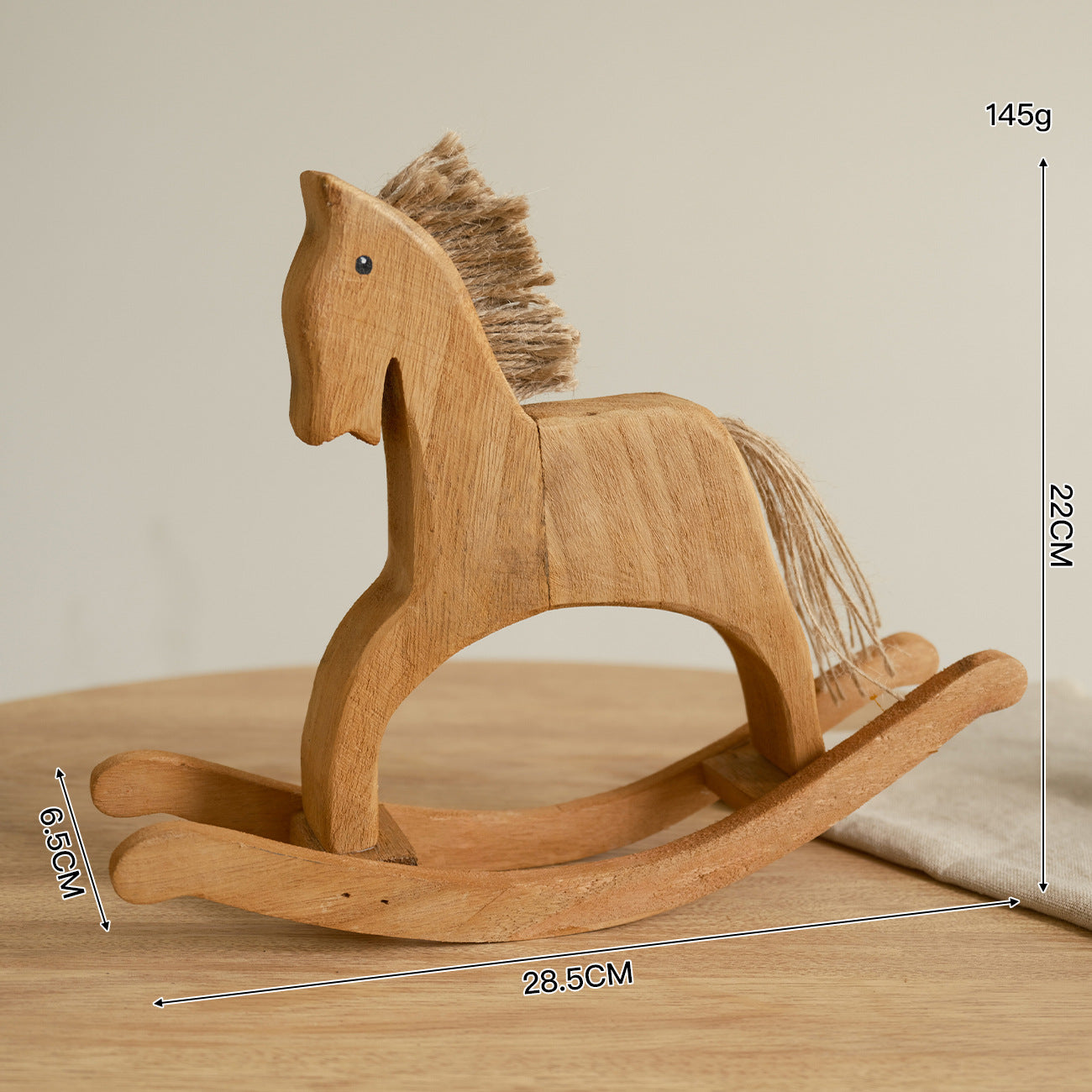 Decorative Rocking Horse Figurine