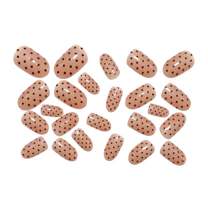 Artificial nails with elegant dot design Acalora