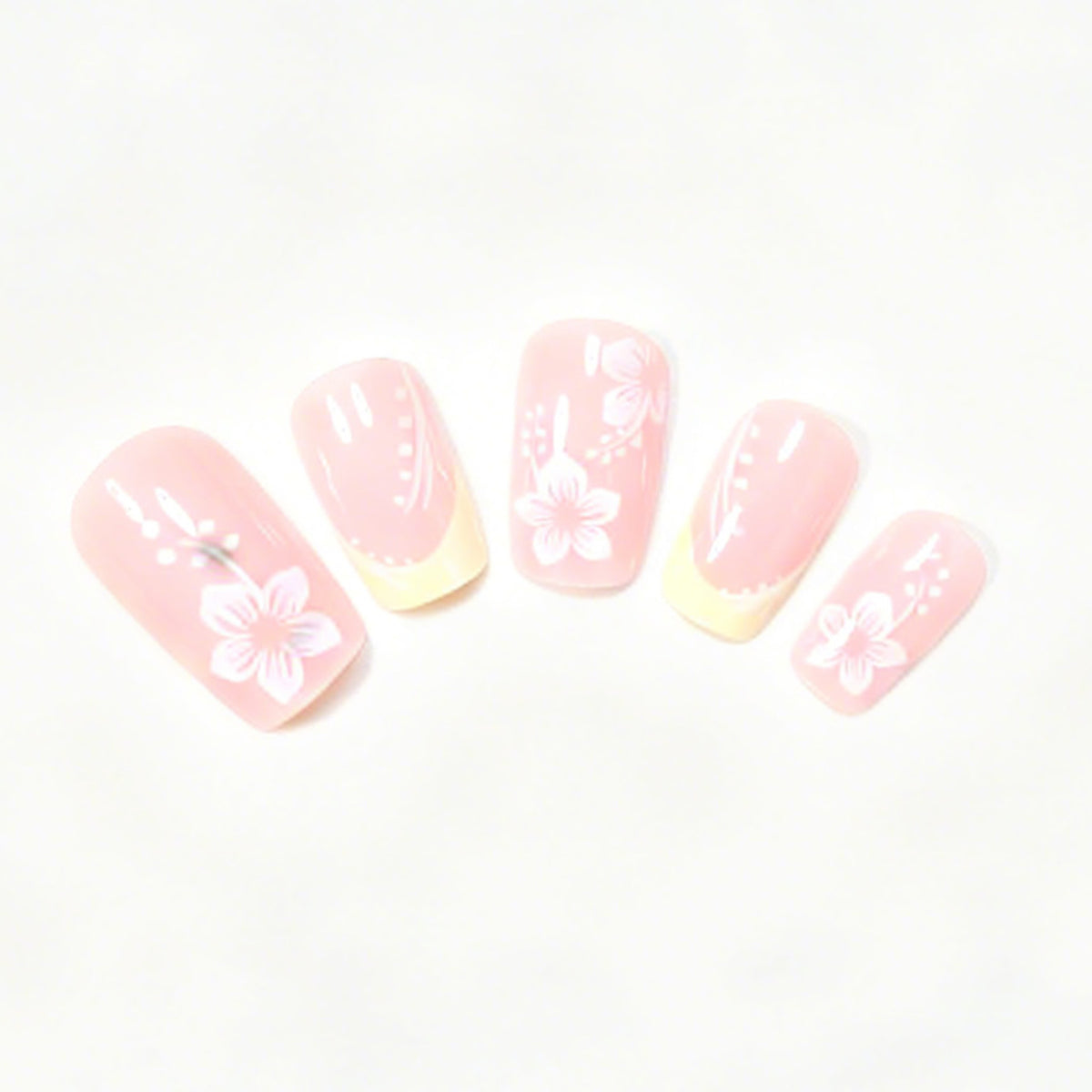 Floral Nail Art Design Set Acalora