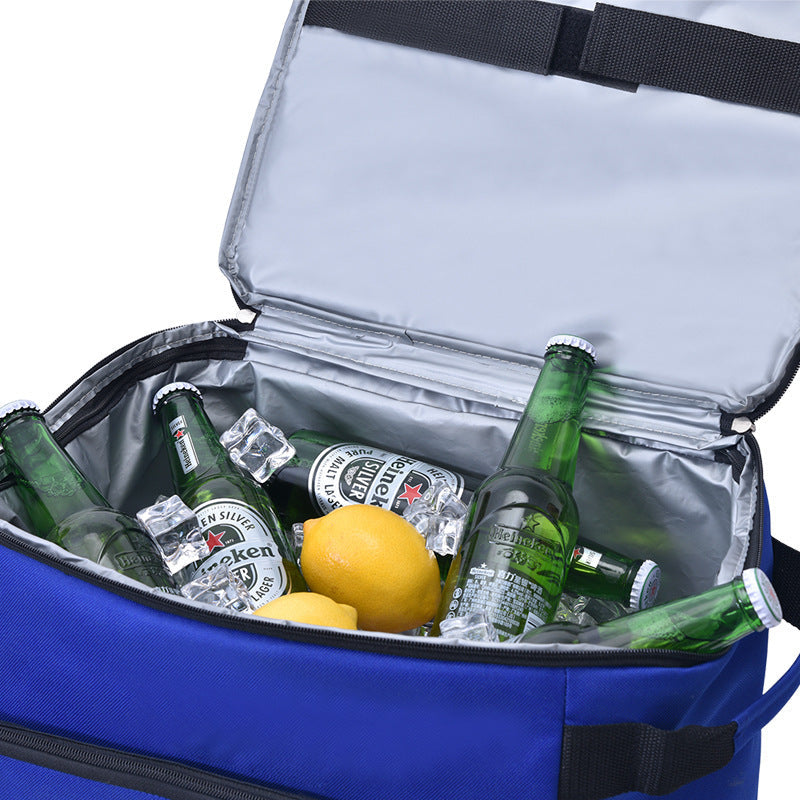 Women’s cooler trolley with expandable storage Bowlift