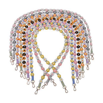Hand-knotted flower holder Acalora