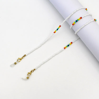 Colorful Beaded Eyewear Holder Chain Acalora