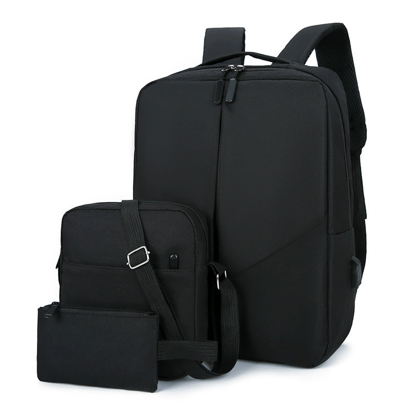 Versatile Multi-Pocket Laptop Backpack Set Acalora