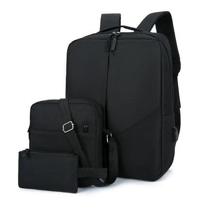 Versatile Multi-Pocket Laptop Backpack Set Acalora