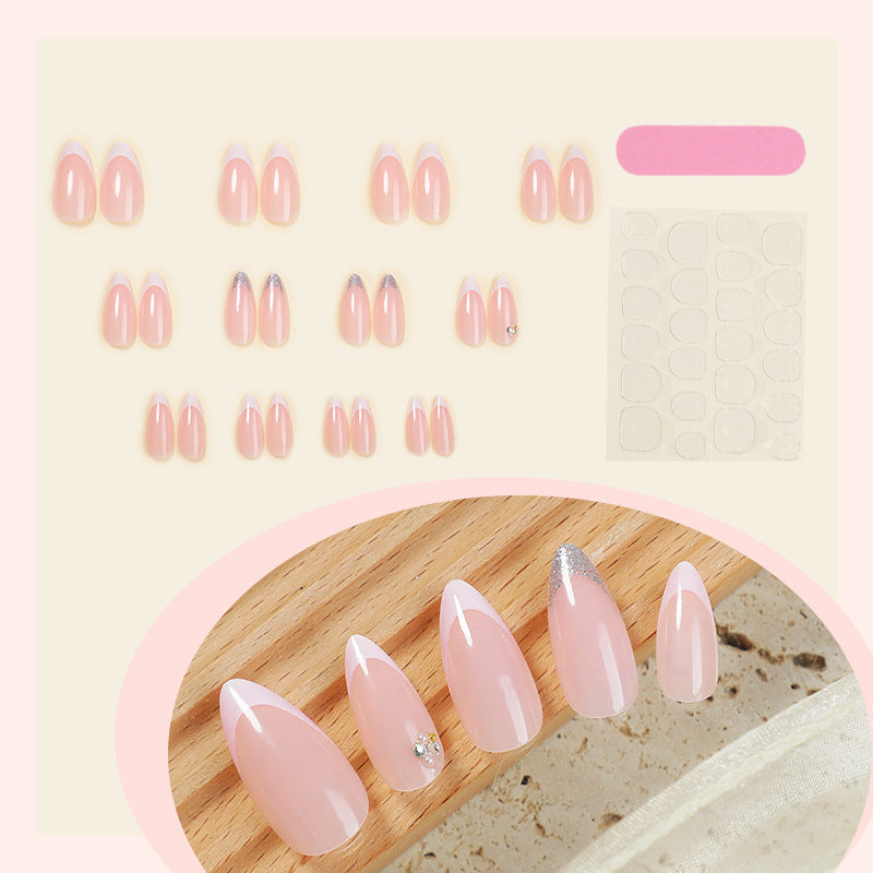 Premium Glossy Press-On Nail Collection Acalora