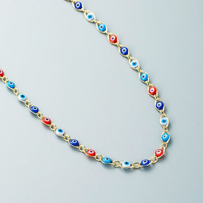 Evil Eye Protective Eyewear Chain Acalora