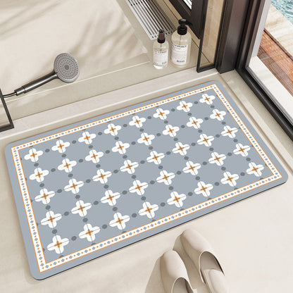 Luxurious Bathroom Floor Mat Acalora