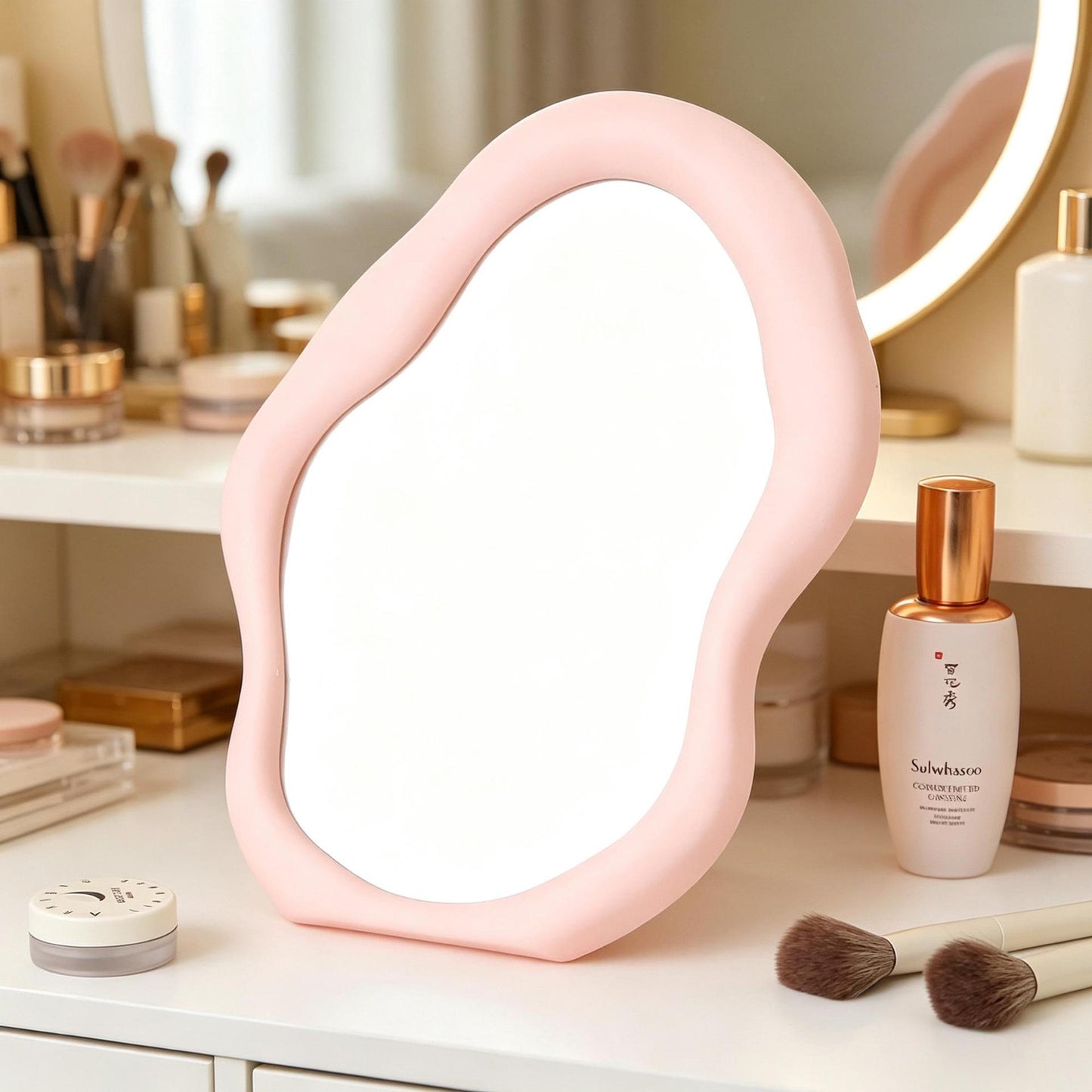 Decorative Tabletop Vanity Mirror