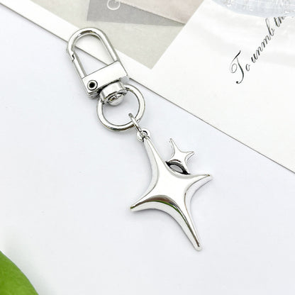 Star-Designed Keychain Charm Acalora