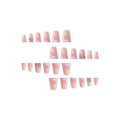 Decorative Studded Nail Art Extensions Acalora