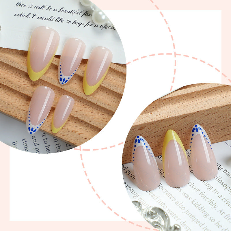 Premium Glossy Gel Press-On Nail Tips Acalora
