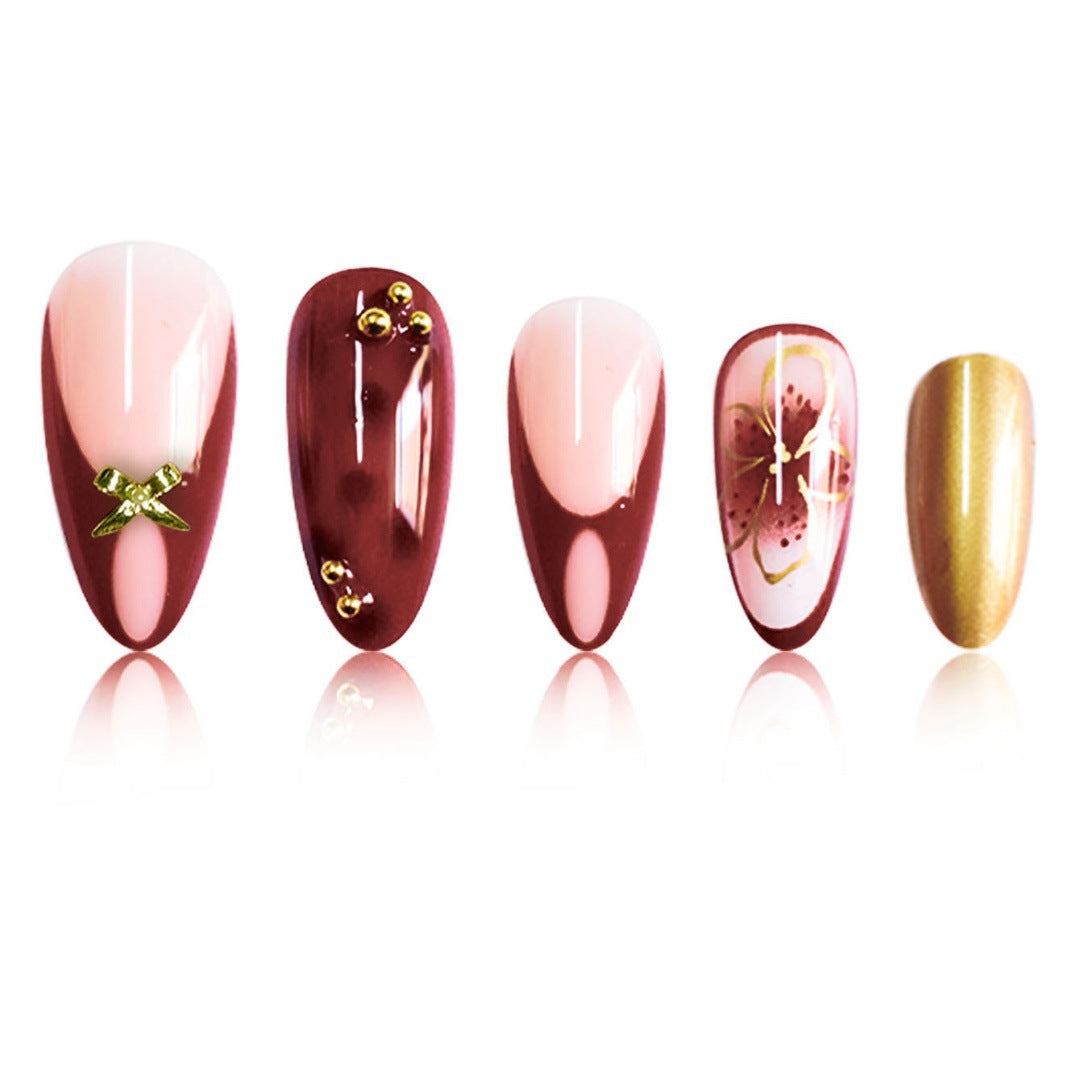 Decorative 3D Nail Art Extensions Acalora