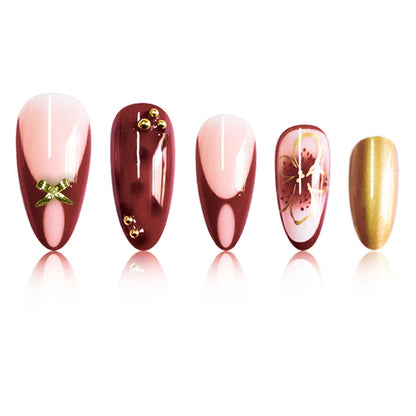 Decorative 3D Nail Art Extensions Acalora
