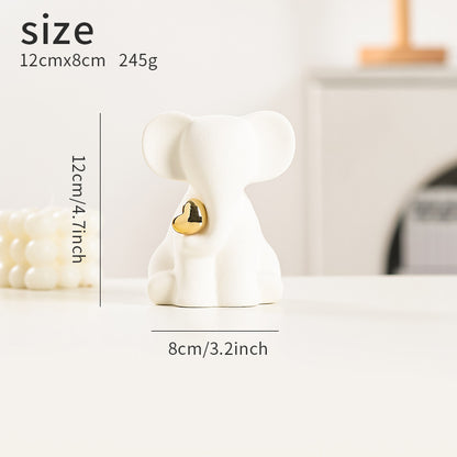 Decorative Elephant Figurine Acalora